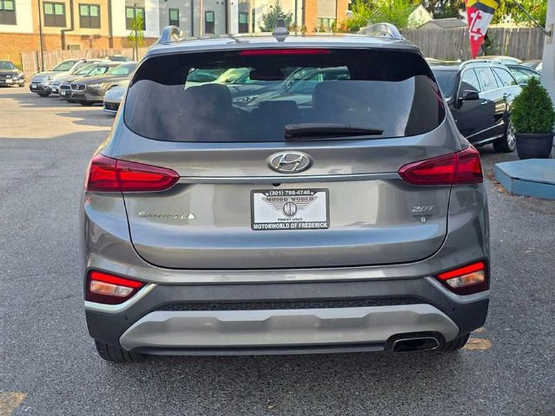 Used 2019 Hyundai Santa Fe Limited FWD image 4