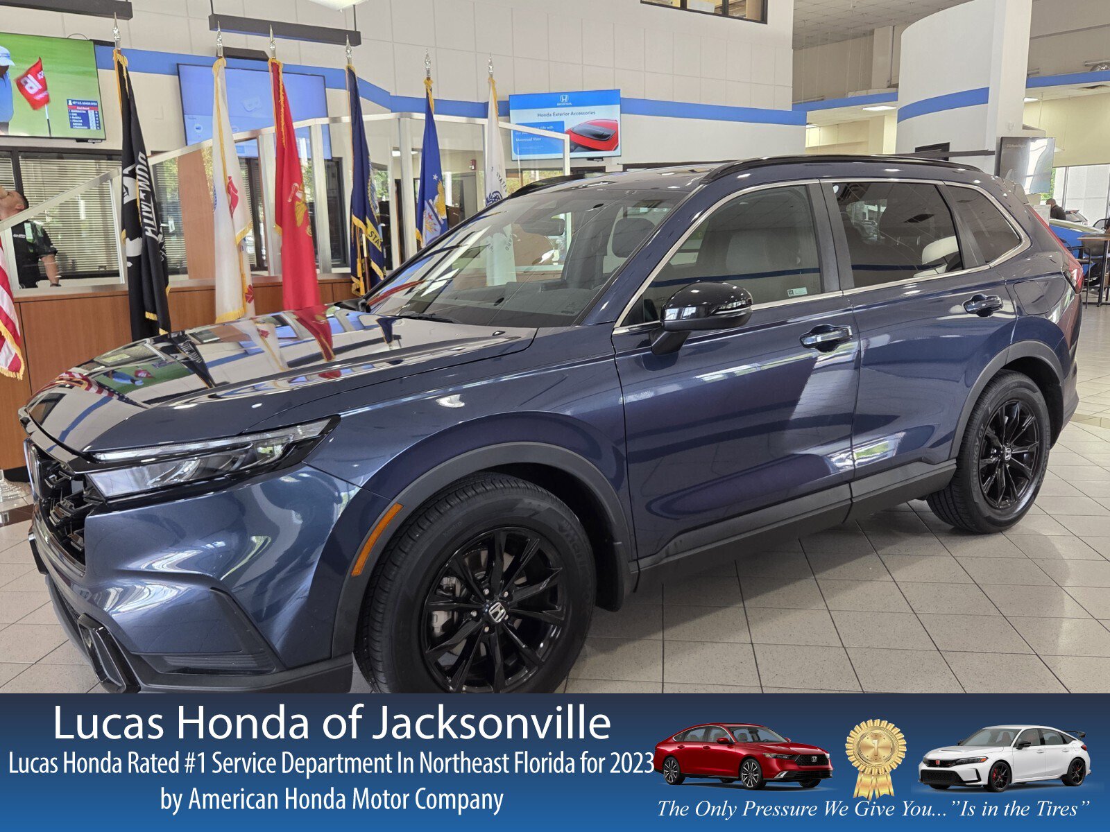Used 2024 Honda CR-V Sport image 1