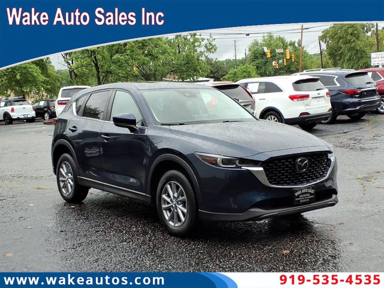 Used 2023 MAZDA CX-5 AWD 2.5 S image 1