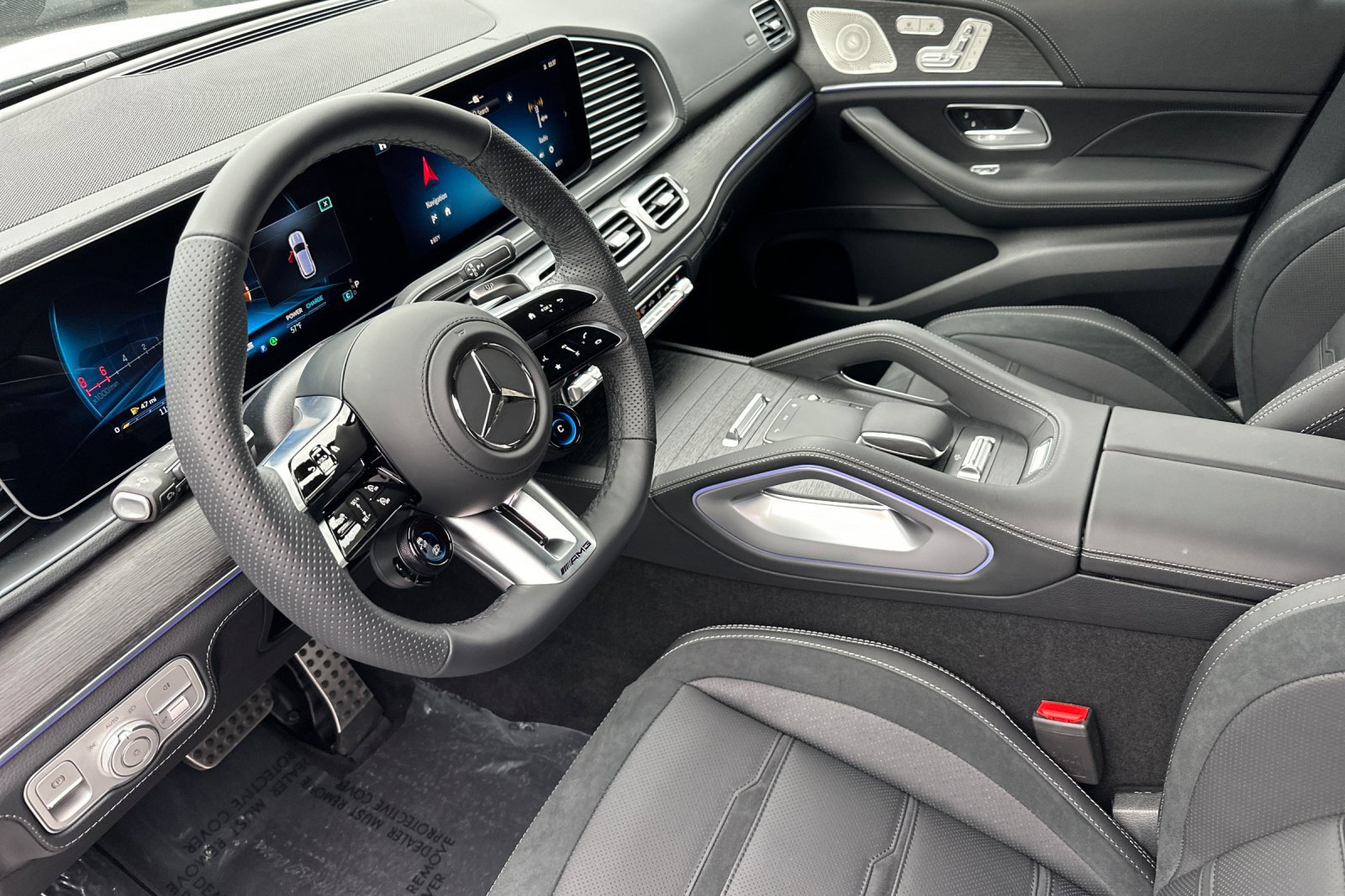 New 2026 Mercedes-Benz GLE 53 AMG 4MATIC image 10