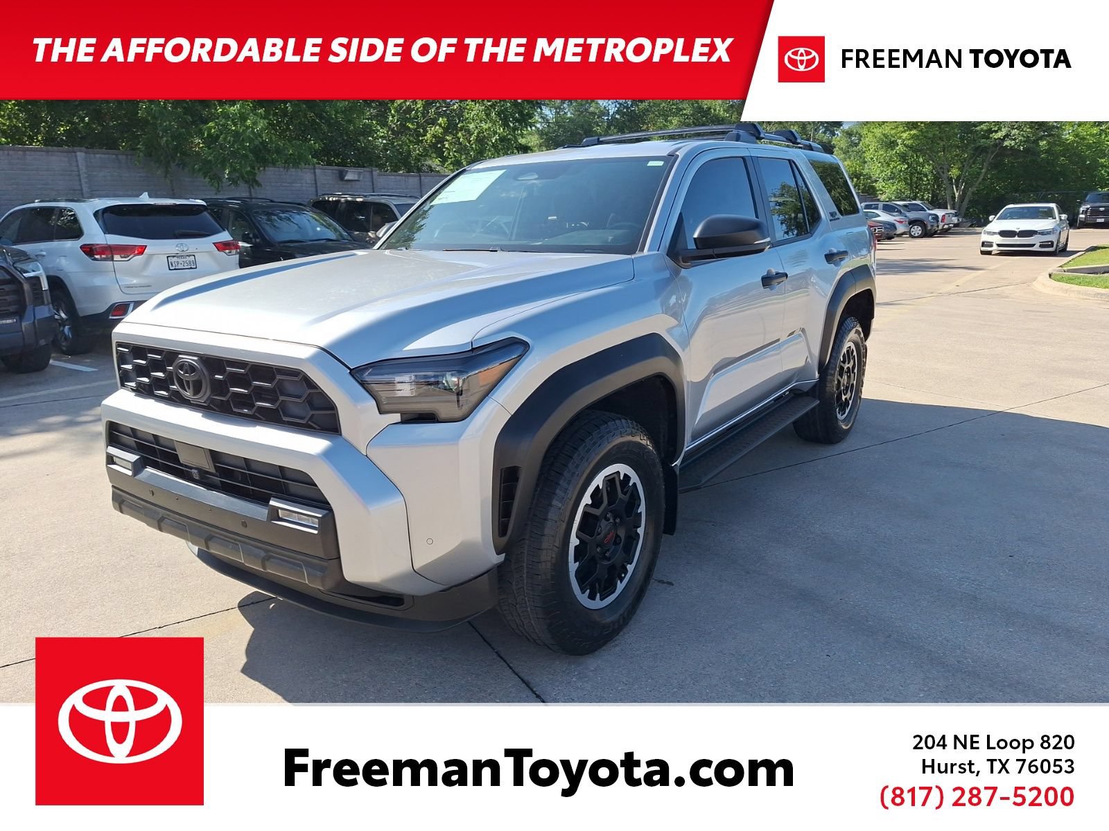Used 2025 Toyota 4Runner TRD Off-Road AWD/4WD video 1