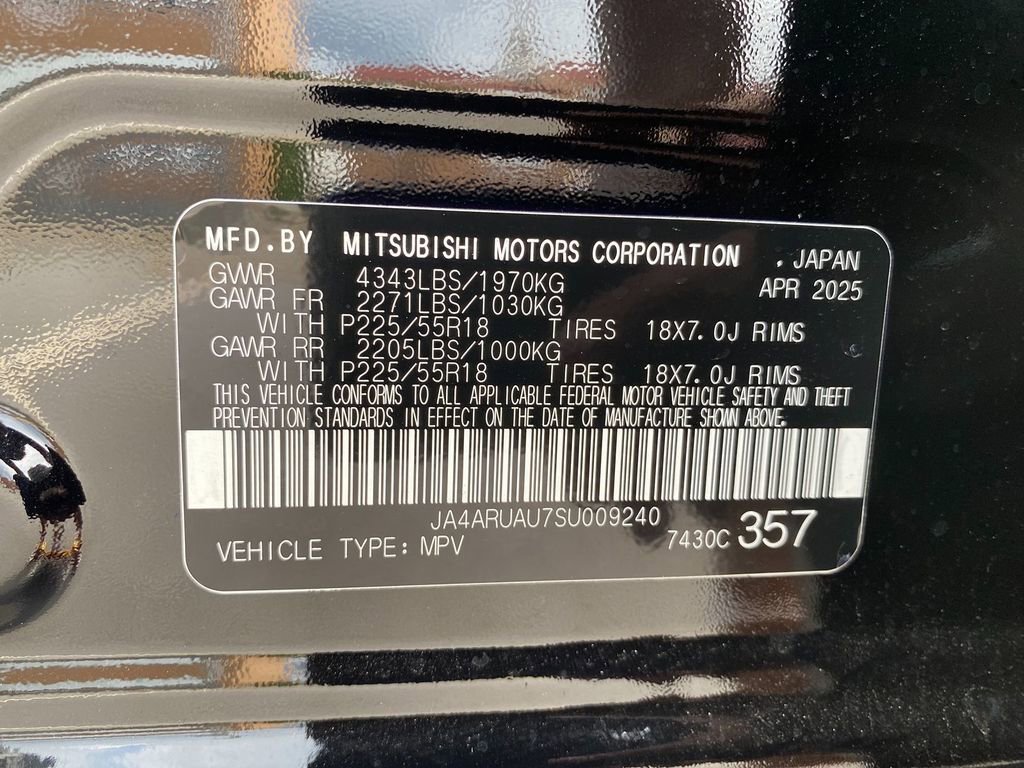 New 2025 Mitsubishi Outlander Sport AWD image 32