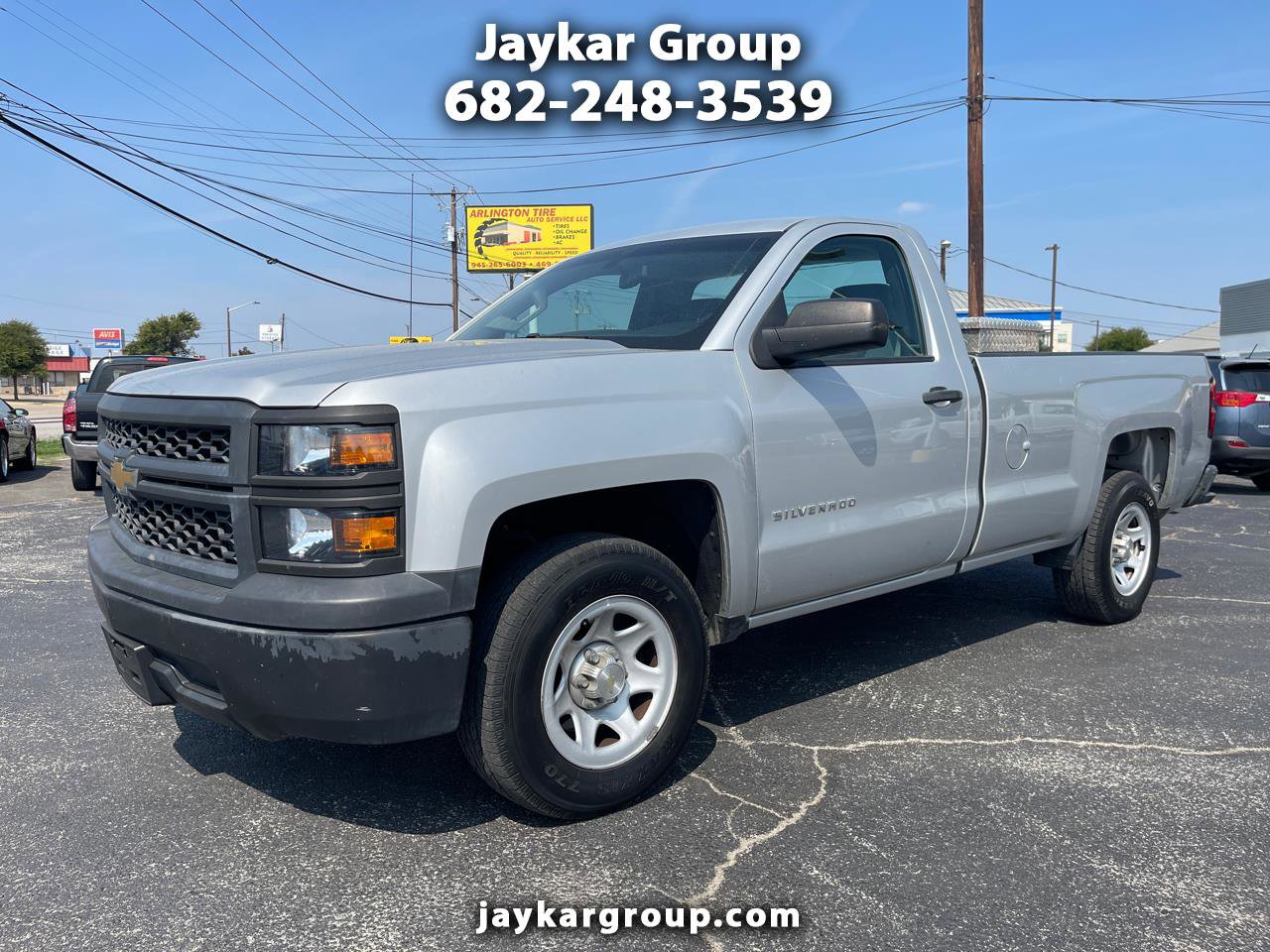Used 2015 Chevrolet Silverado 1500 W/T w/ Trailering Package