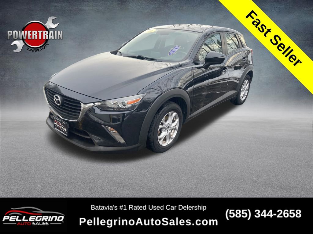 Used 2016 MAZDA CX-3 Touring