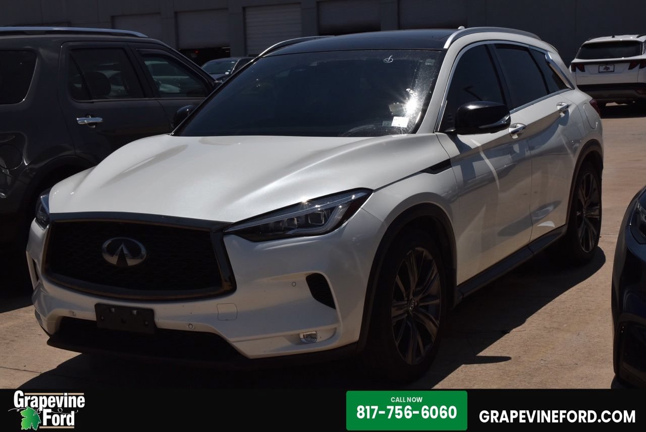 Used 2020 INFINITI QX50 Essential w/ Edition 30 Package
