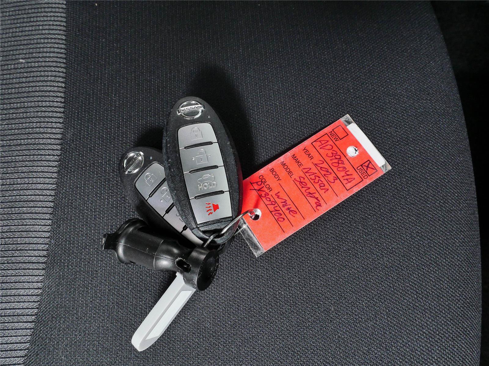 Used 2023 Nissan Sentra SV FWD image 24
