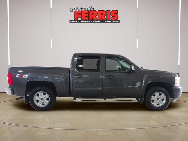 Used 2011 Chevrolet Silverado 1500 LTZ w/ Suspension Package, Off-Road AWD/4WD image 4
