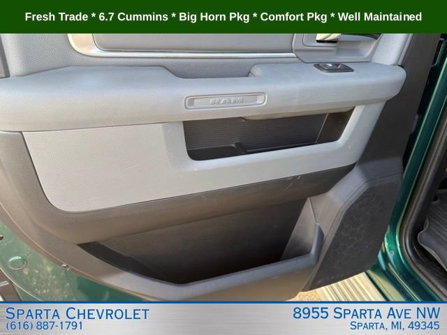Used 2015 RAM 2500 Big Horn AWD/4WD image 13