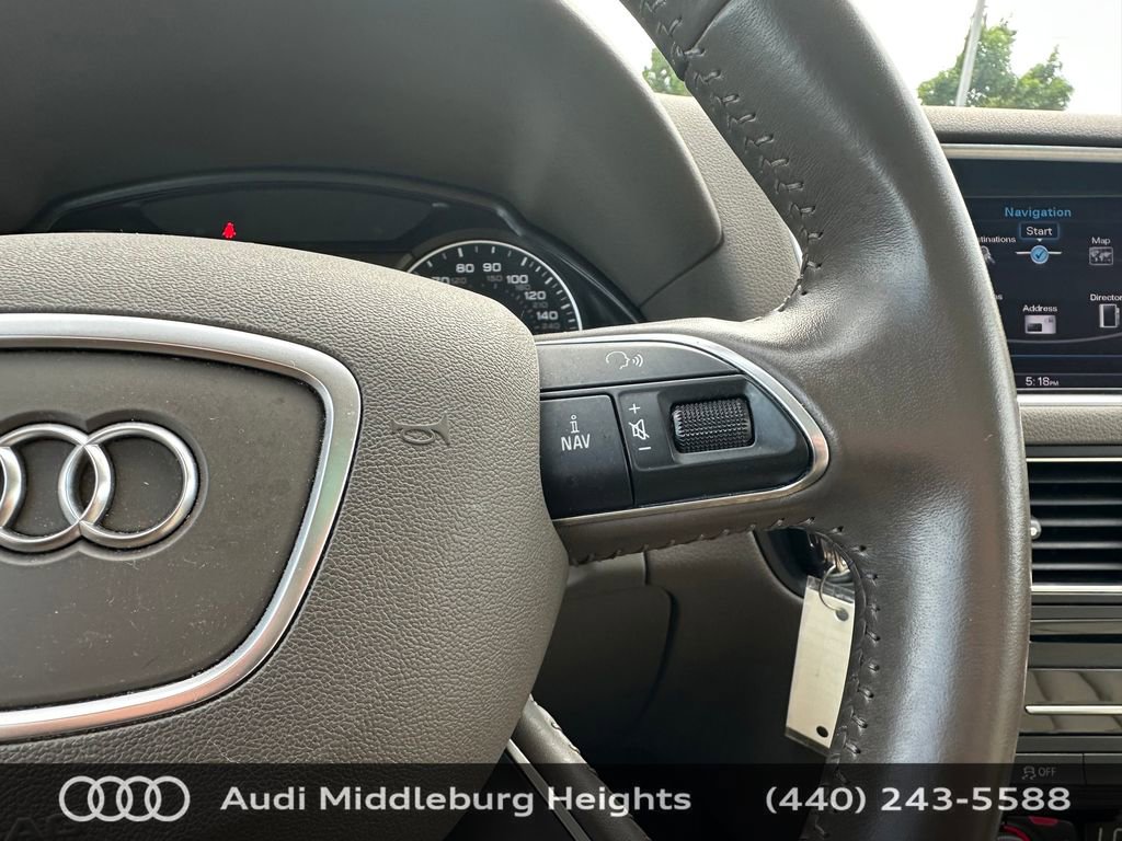 Used 2017 Audi Q5 2.0T Premium w/ Audi MMI Navigation Plus AWD/4WD image 29