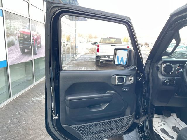 Used 2020 Jeep Wrangler Unlimited Sport S image 21