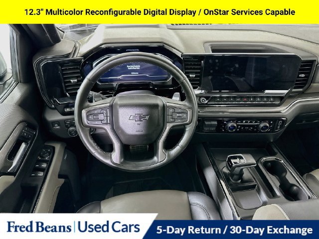 Used 2025 Chevrolet Silverado 1500 ZR2 w/ Technology Package AWD/4WD image 31