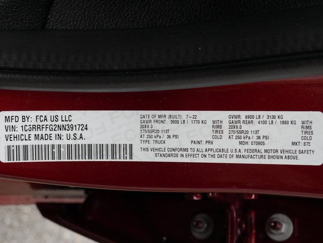 Used 2022 RAM 1500 Big Horn image 25