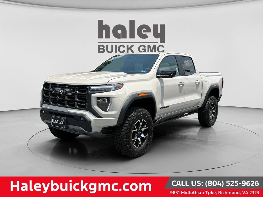 New 2026 GMC Canyon AT4X w/ LPO, Black Badging Package