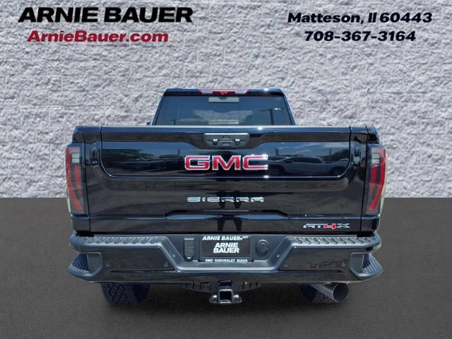 New 2026 GMC Sierra 2500 AT4X AWD/4WD image 8