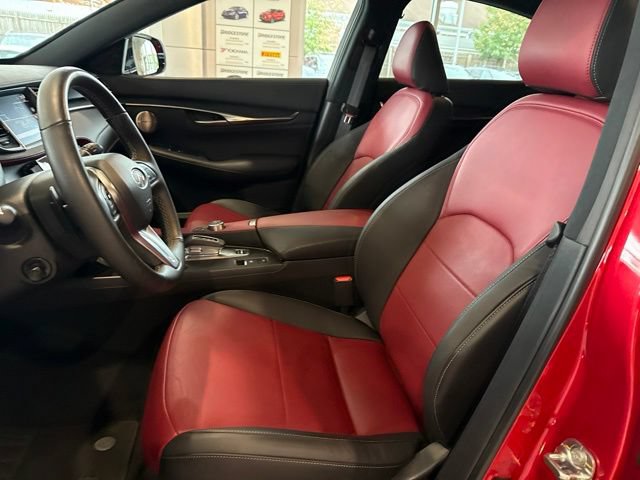 Certified 2025 INFINITI QX55 Sensory w/ Lighting Package AWD/4WD image 5
