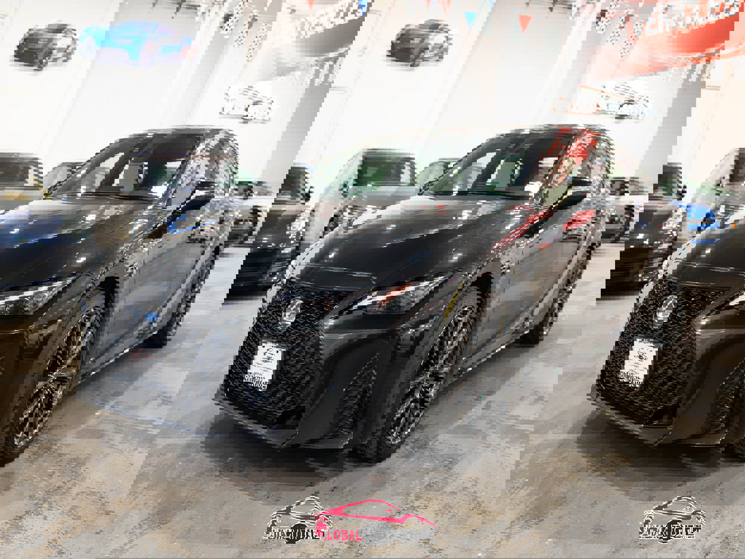 Used 2021 Lexus IS 350 F Sport image 3