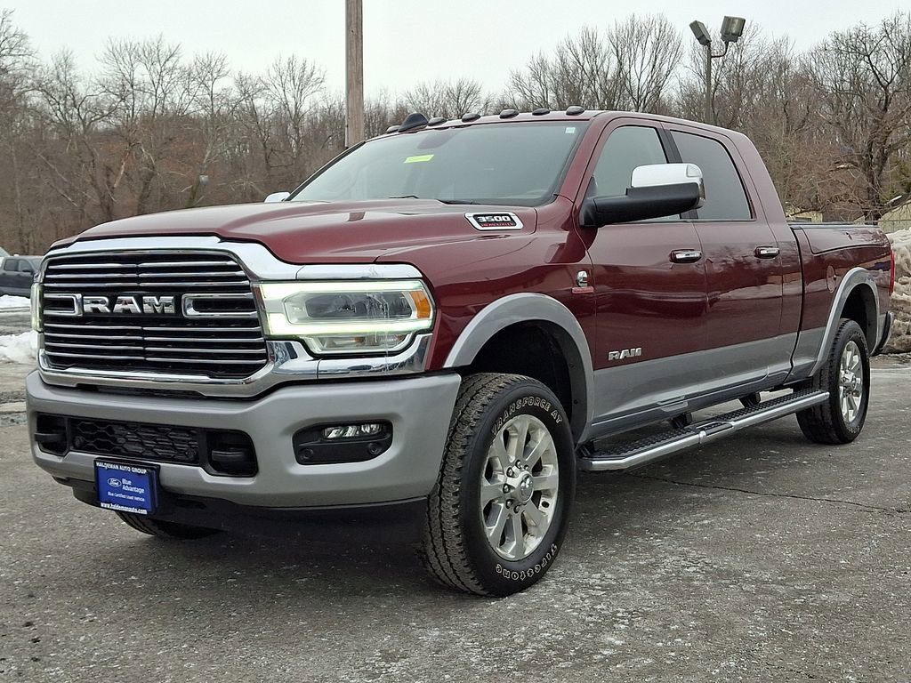 Used 2022 RAM 3500 Laramie image 3