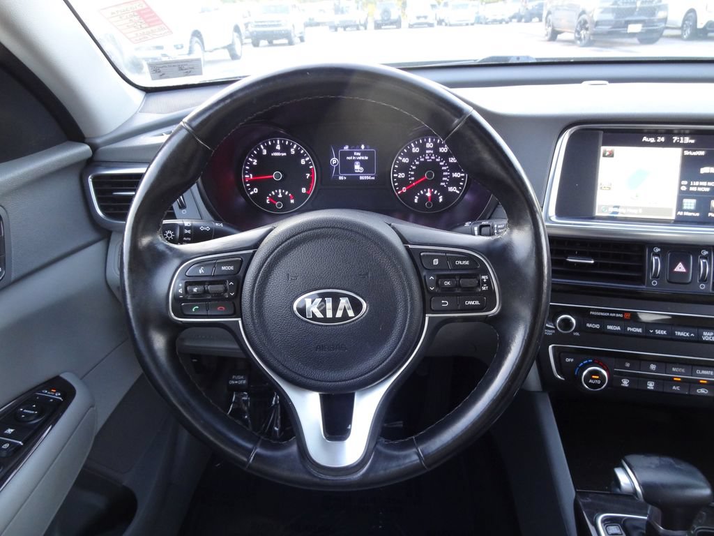 Used 2017 Kia Optima EX w/ Premium Package FWD image 13