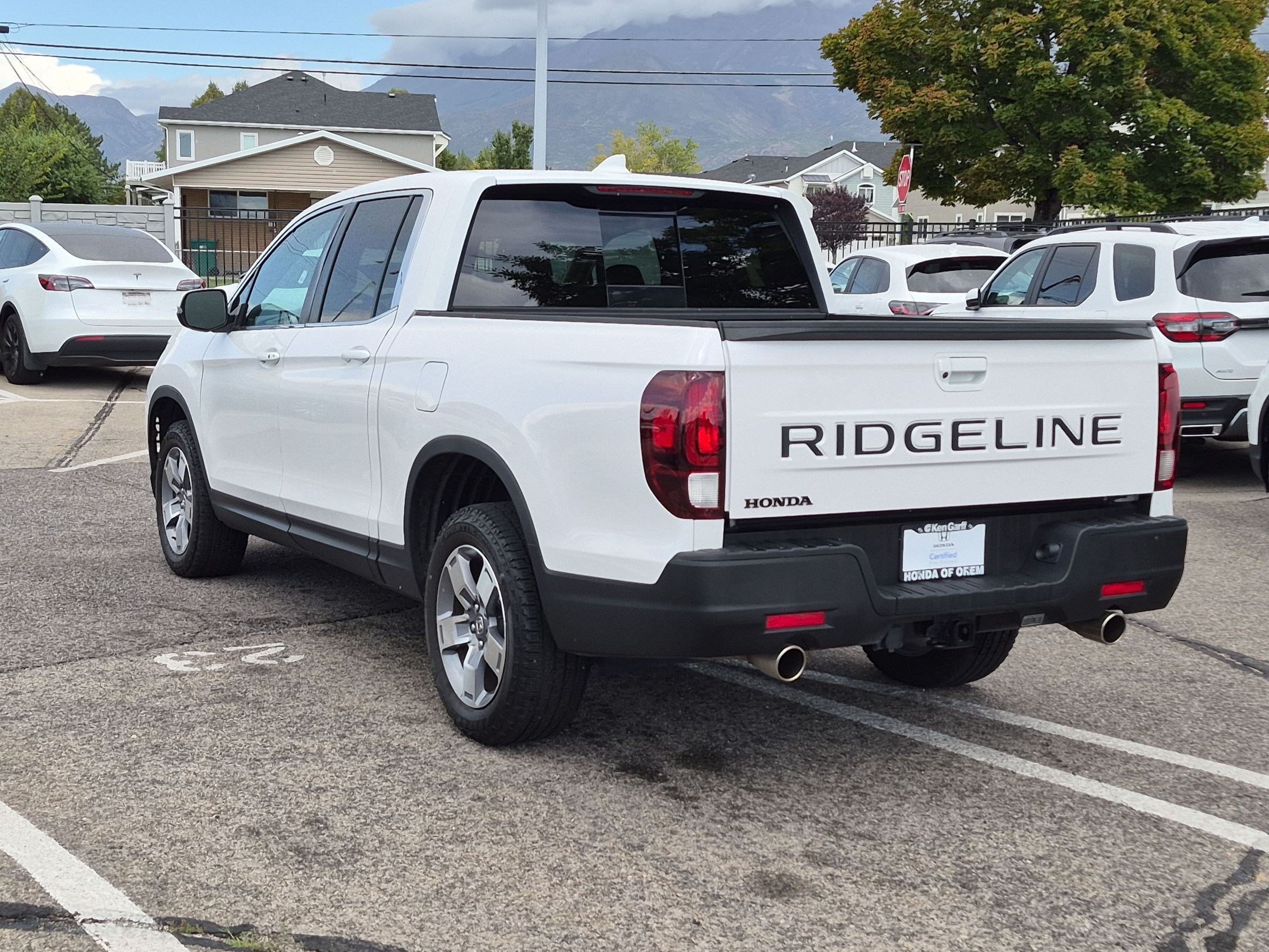 Certified 2025 Honda Ridgeline RTL image 8