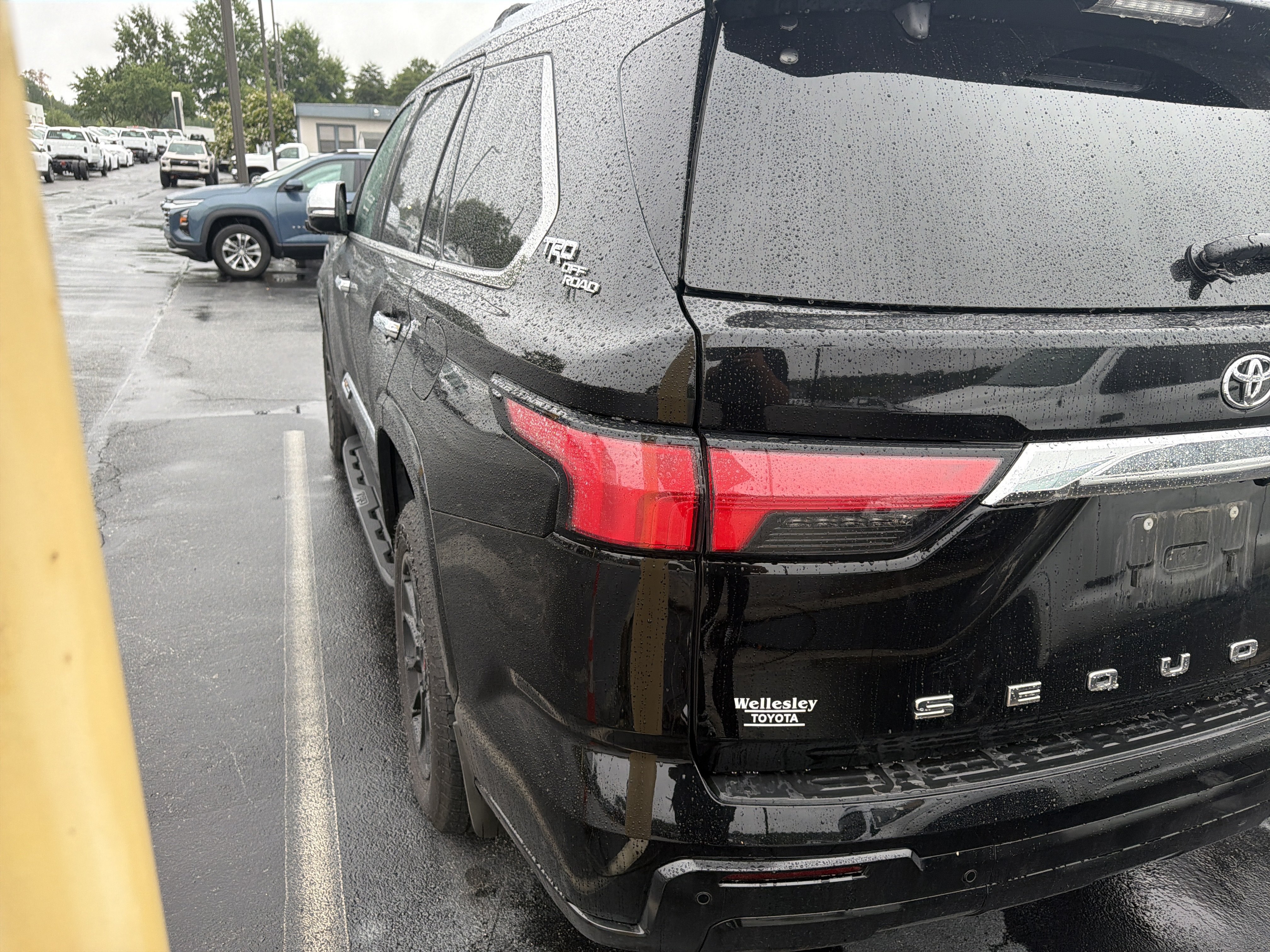 Used 2025 Toyota Sequoia 1794 Edition w/ TRD Off-Road Package AWD/4WD image 8
