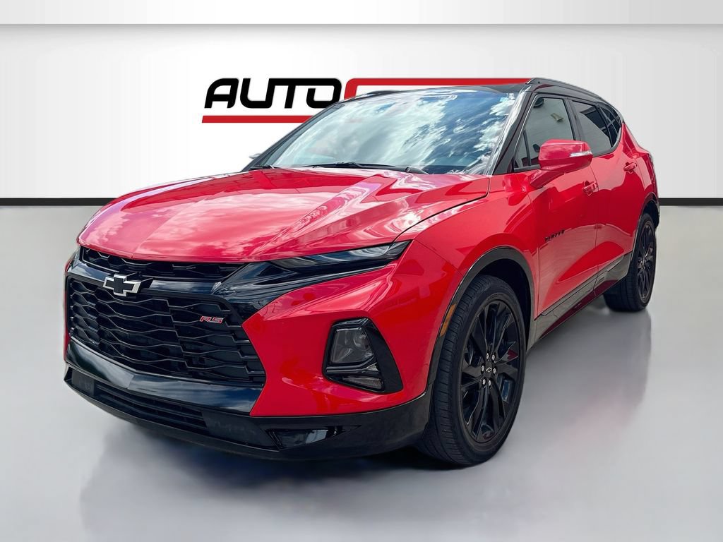 Used 2022 Chevrolet Blazer RS w/ Enhanced Convenience Package AWD/4WD image 3