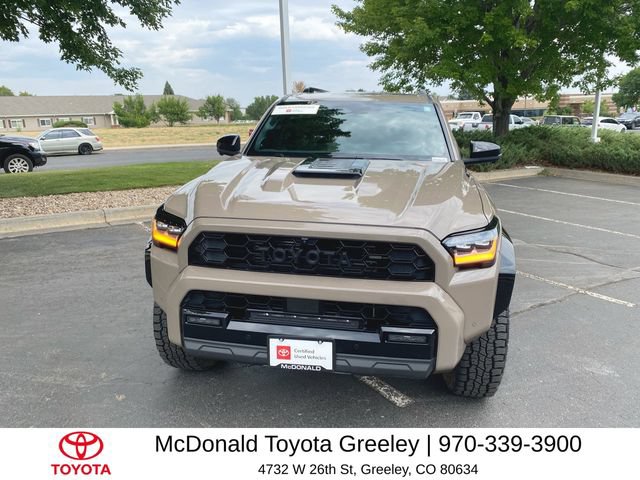 Certified 2025 Toyota 4Runner TRD Pro