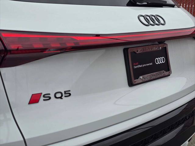 Certified 2025 Audi SQ5 Premium Plus w/ Premium Plus Package AWD/4WD image 13