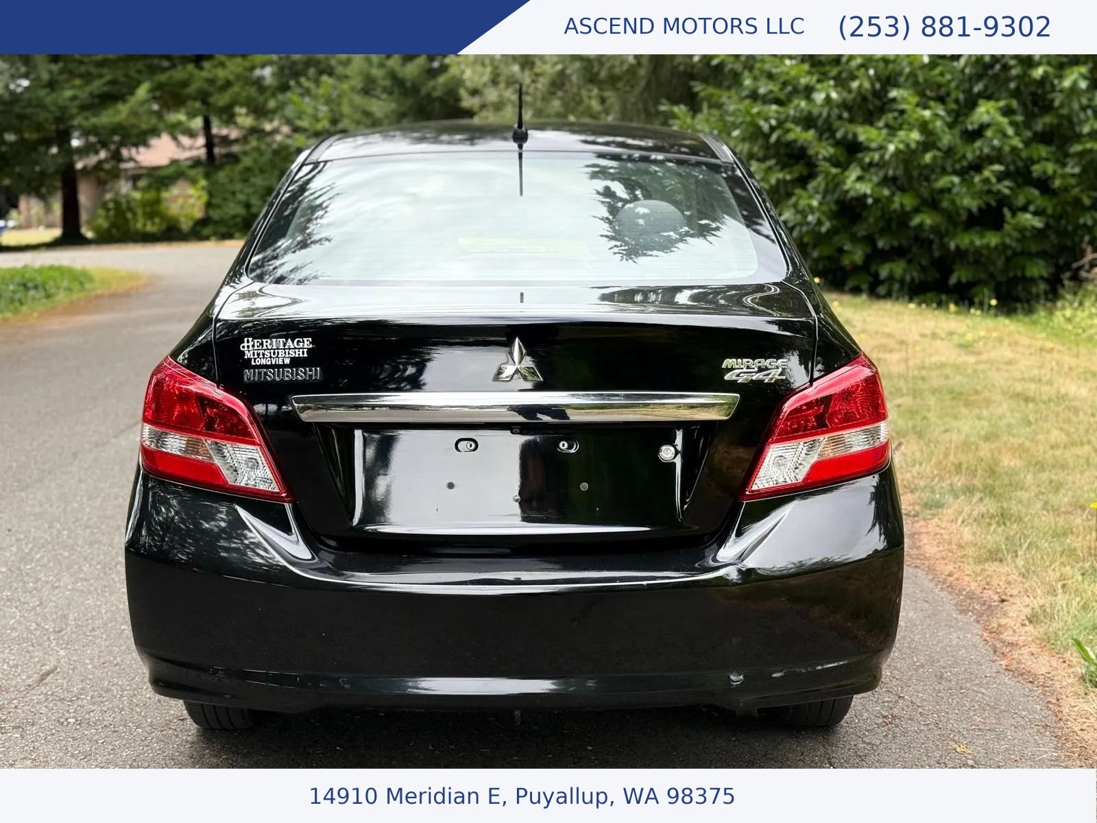Used 2018 Mitsubishi Mirage G4 ES FWD image 4