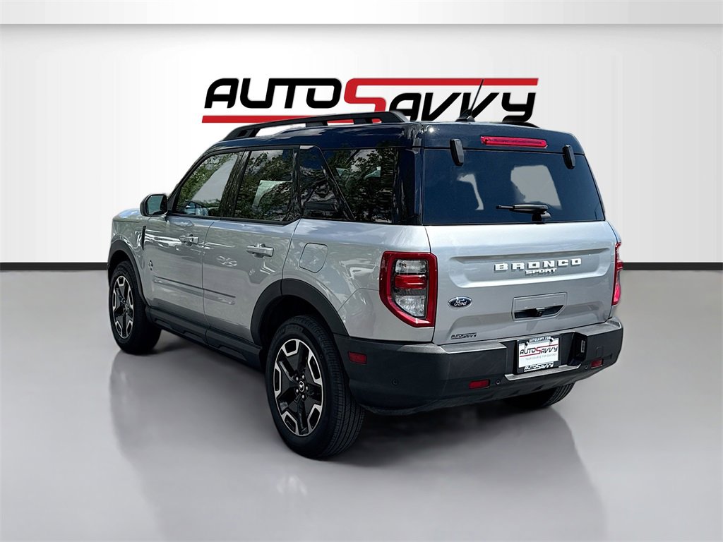 Used 2023 Ford Bronco Sport Outer Banks image 5