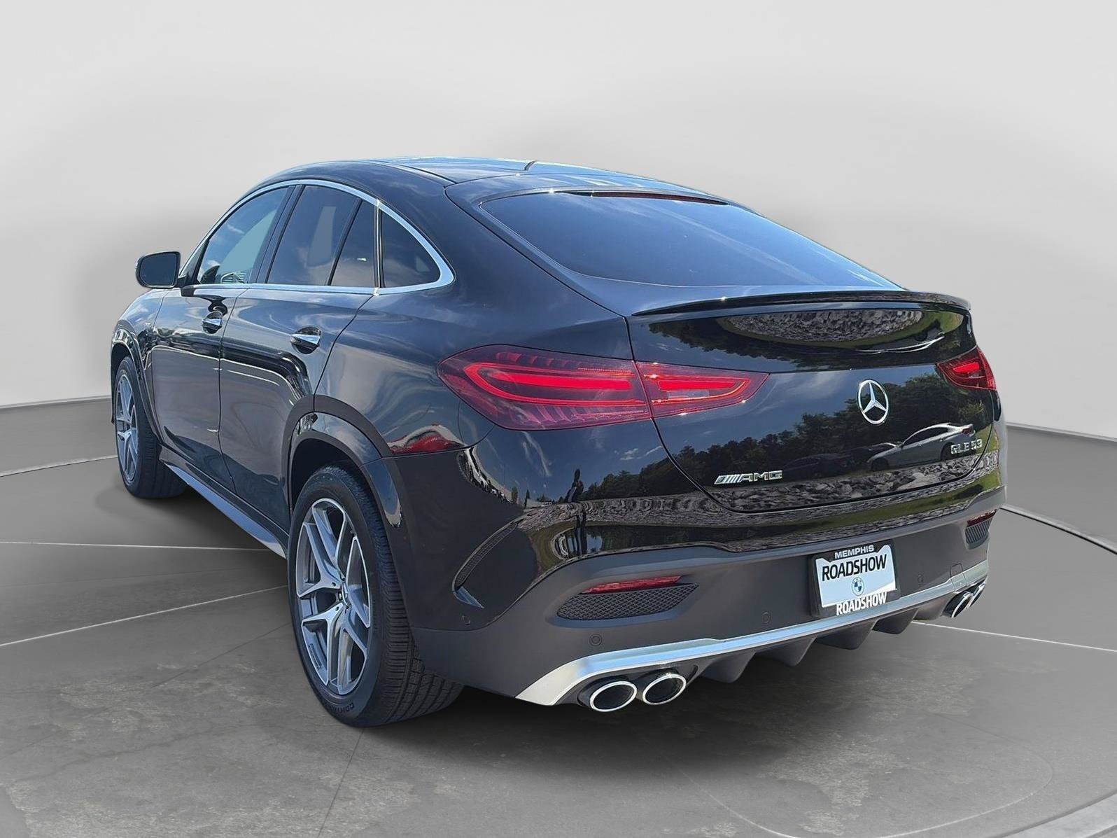 Used 2025 Mercedes-Benz GLE 53 AMG 4MATIC Coupe image 3