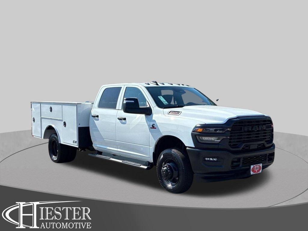 New 2026 RAM 3500 Tradesman