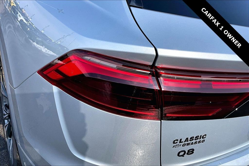 Used 2025 Audi Q8 Premium image 22
