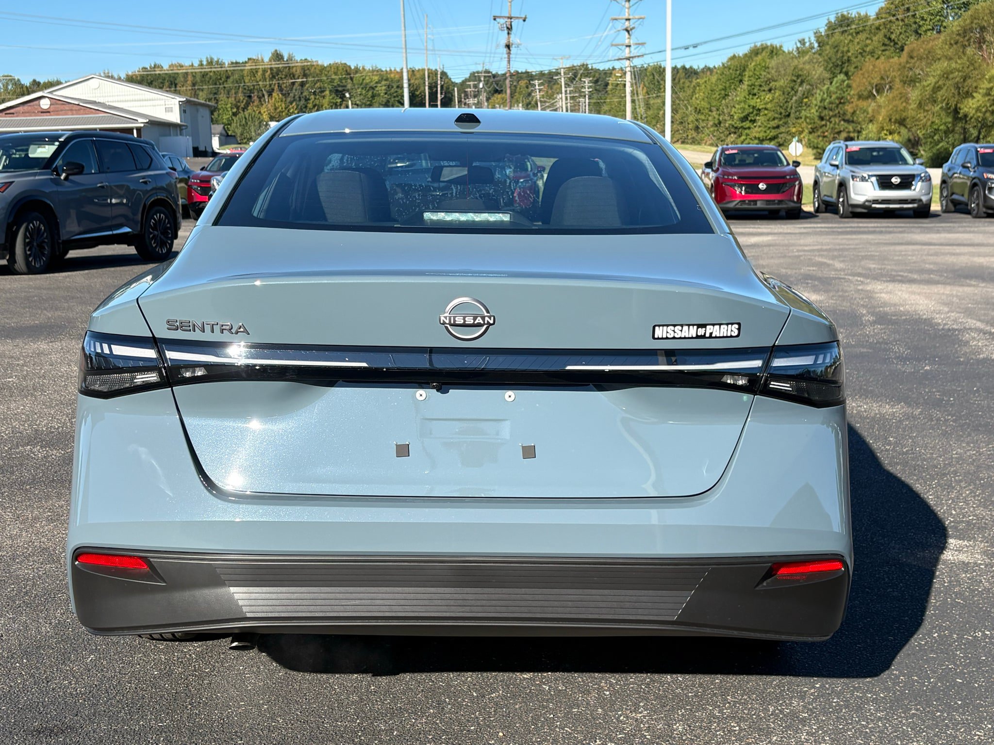 New 2027 Nissan Sentra SV w/ SV Convenience Package FWD image 8