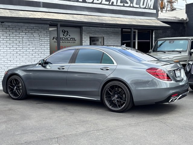 Used 2019 Mercedes-Benz S 63 AMG S 4MATIC Sedan image 30