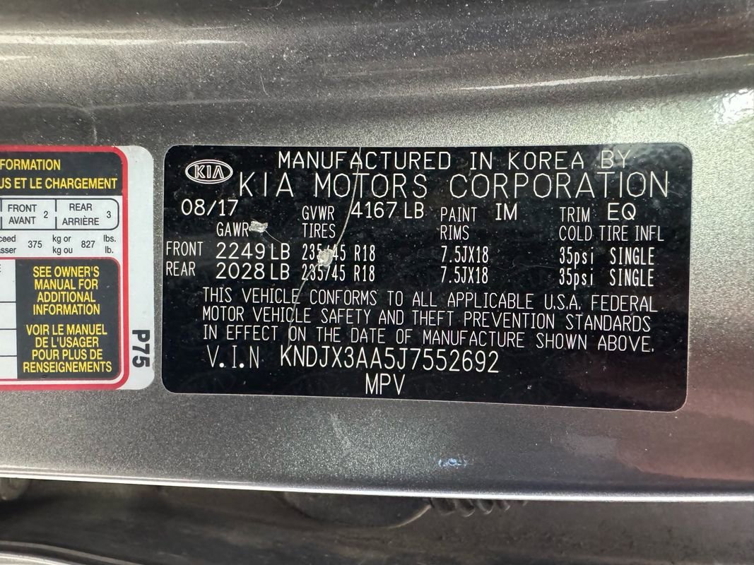 Used 2018 Kia Soul ! w/ Tech Package FWD image 14