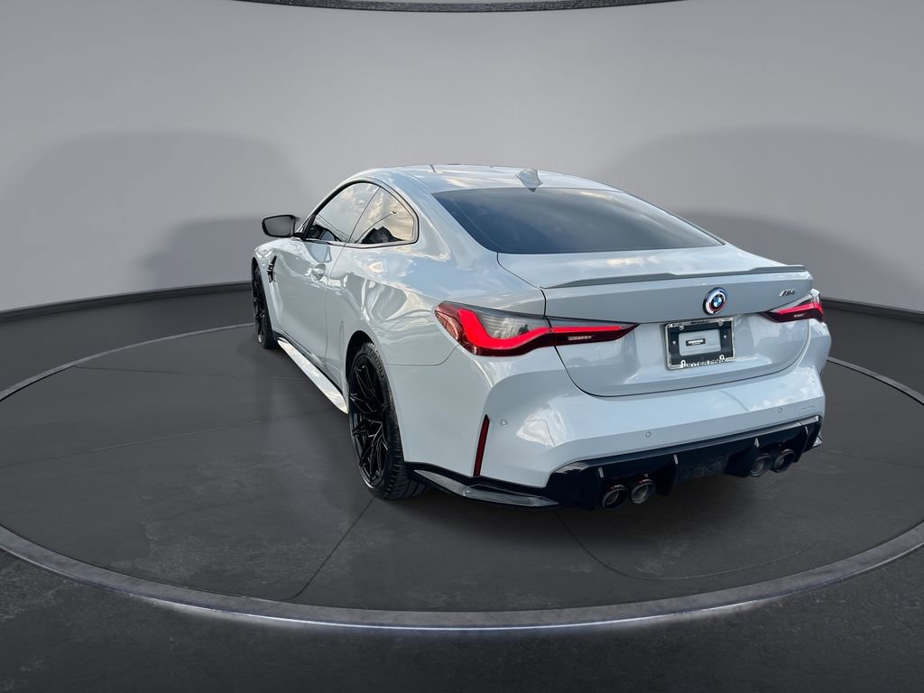 Used 2022 BMW M4 Coupe w/ Executive Package RWD image 10
