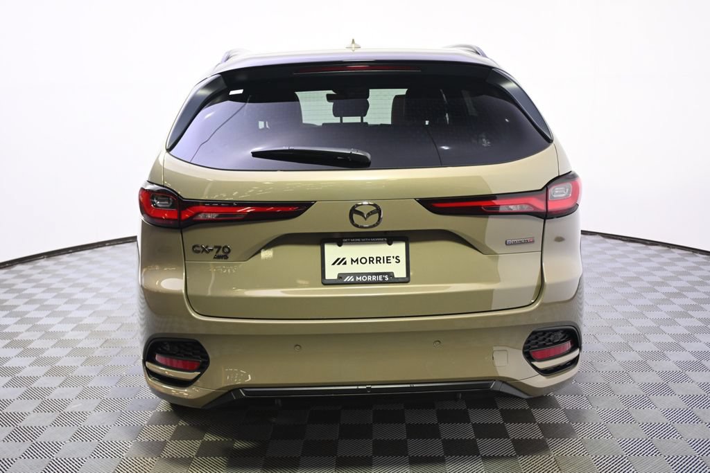 Certified 2026 MAZDA CX-70 3.3 Turbo S w/ Premium Plus AWD/4WD image 5