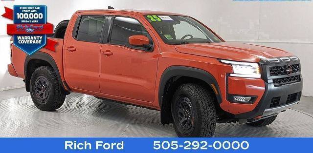 Used 2025 Nissan Frontier PRO-4X w/ Interior Protection Package AWD/4WD image 1
