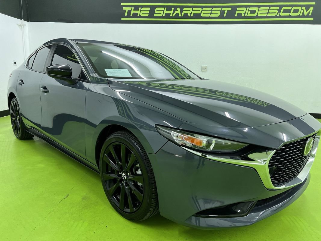 Used 2024 MAZDA MAZDA3 s AWD/4WD image 2