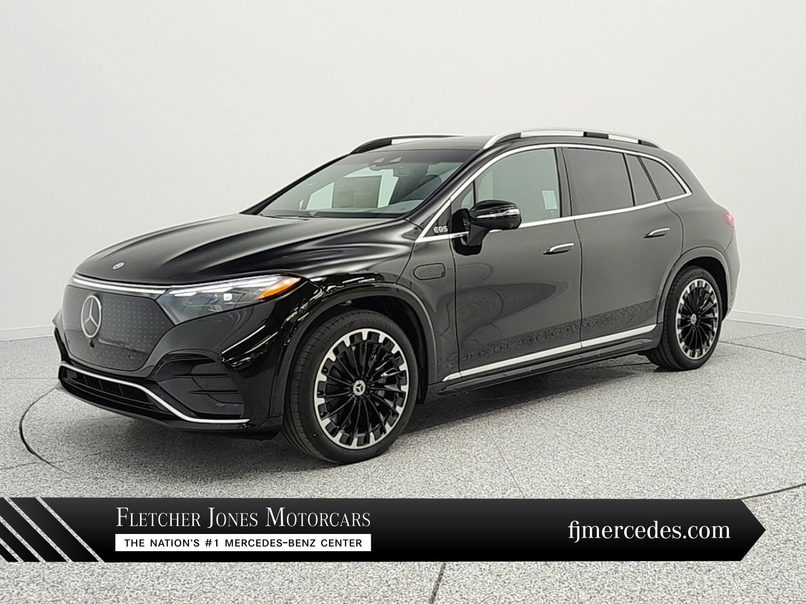 New 2026 Mercedes-Benz EQS 550 4MATIC SUV image 1