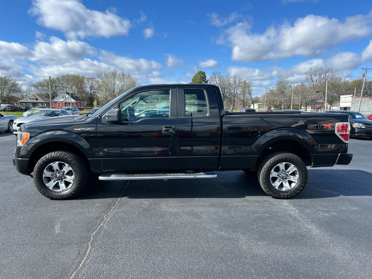 Used 2013 Ford F150 STX w/ Mid Equipment Group AWD/4WD image 8