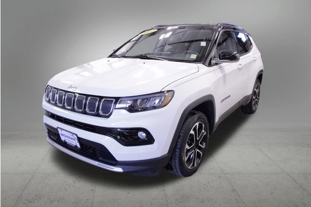 Used 2022 Jeep Compass Limited AWD/4WD image 1