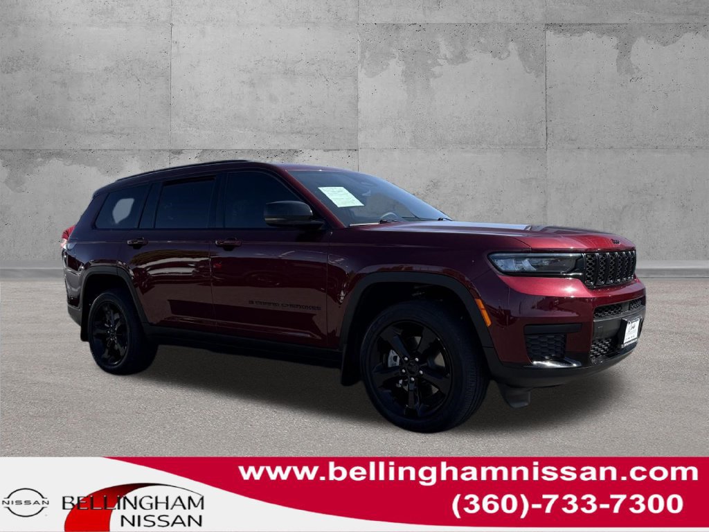 Used 2024 Jeep Grand Cherokee L Altitude