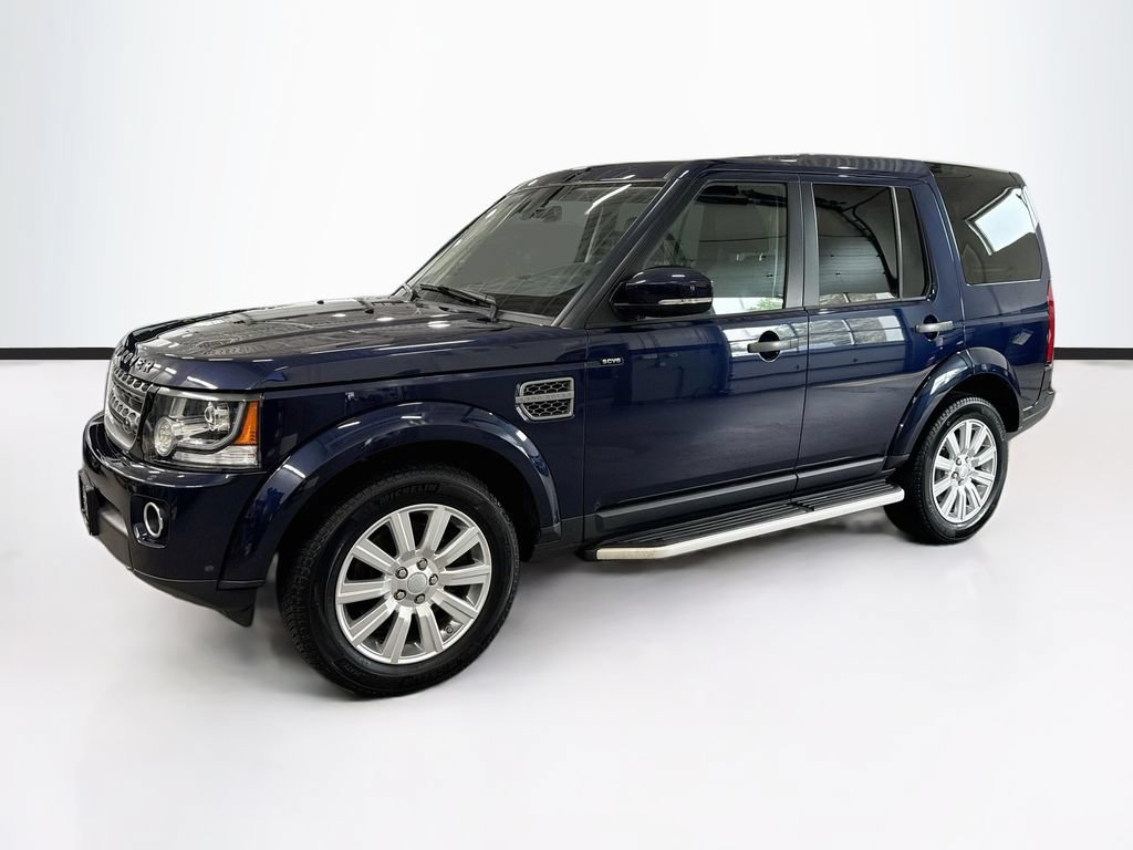 Used 2016 Land Rover LR4