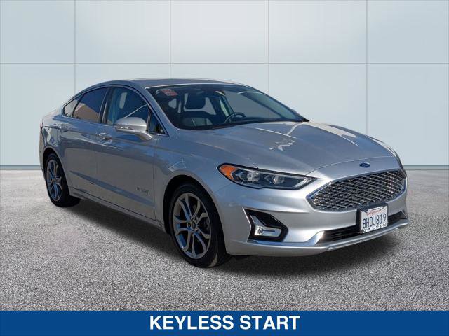 Used 2019 Ford Fusion Titanium image 7