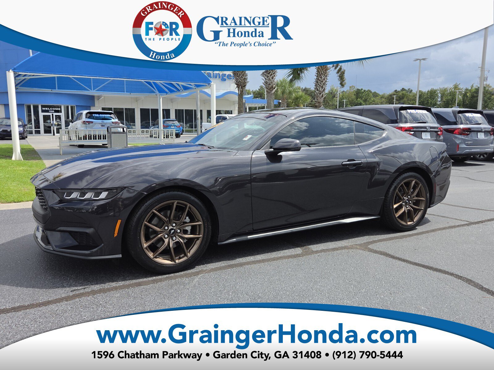 Used 2024 Ford Mustang Premium