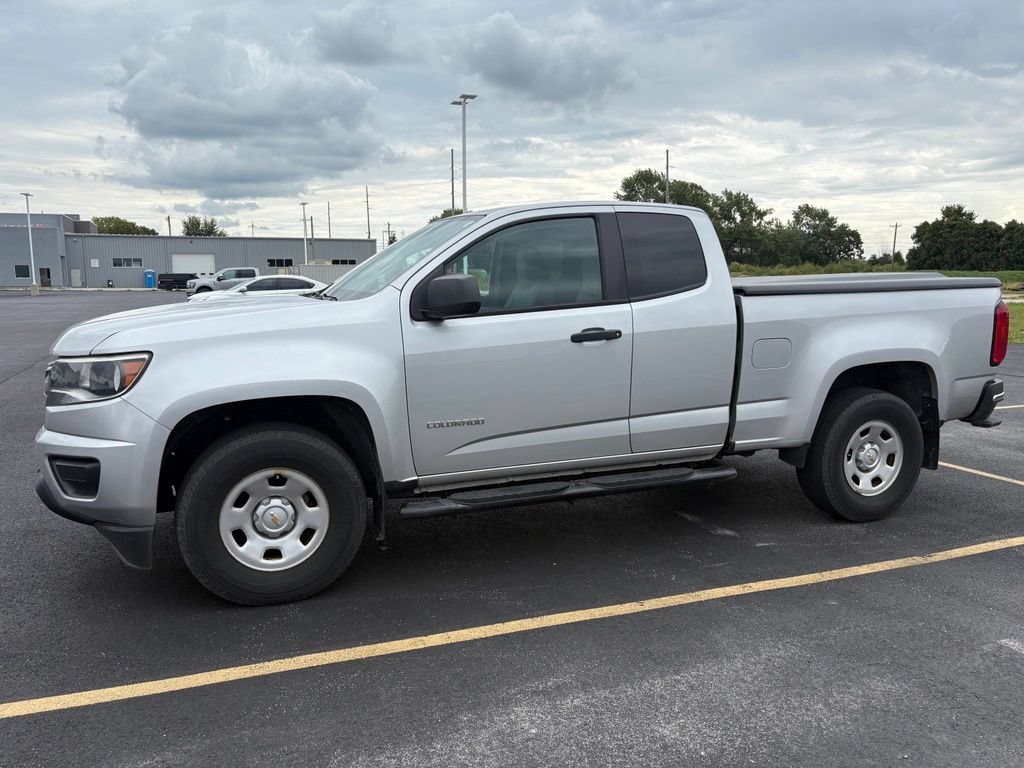 Used 2018 Chevrolet Colorado W/T w/ WT Convenience Package RWD image 1