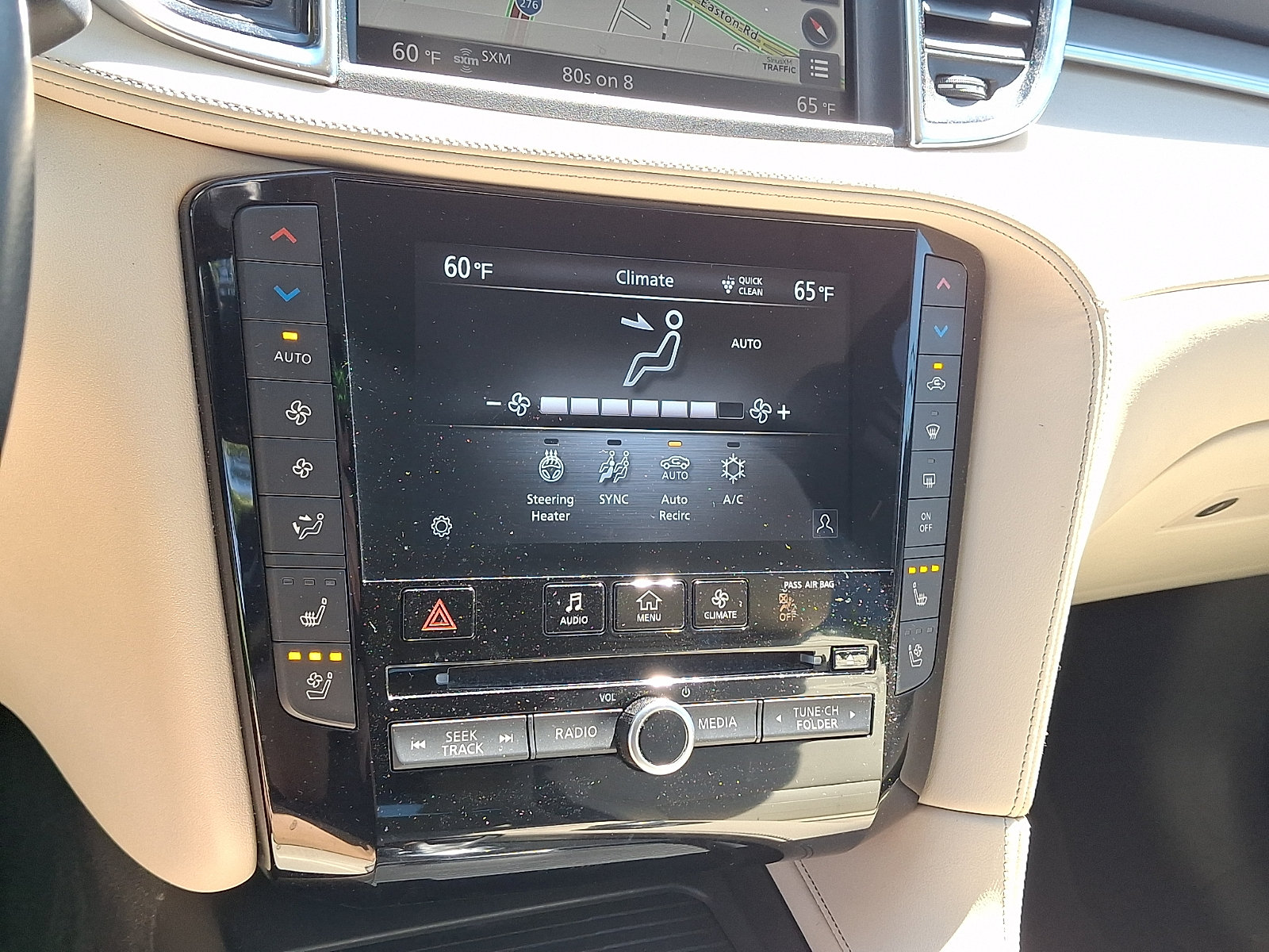 Used 2020 INFINITI QX50 Sensory w/ Proactive Package AWD/4WD image 17