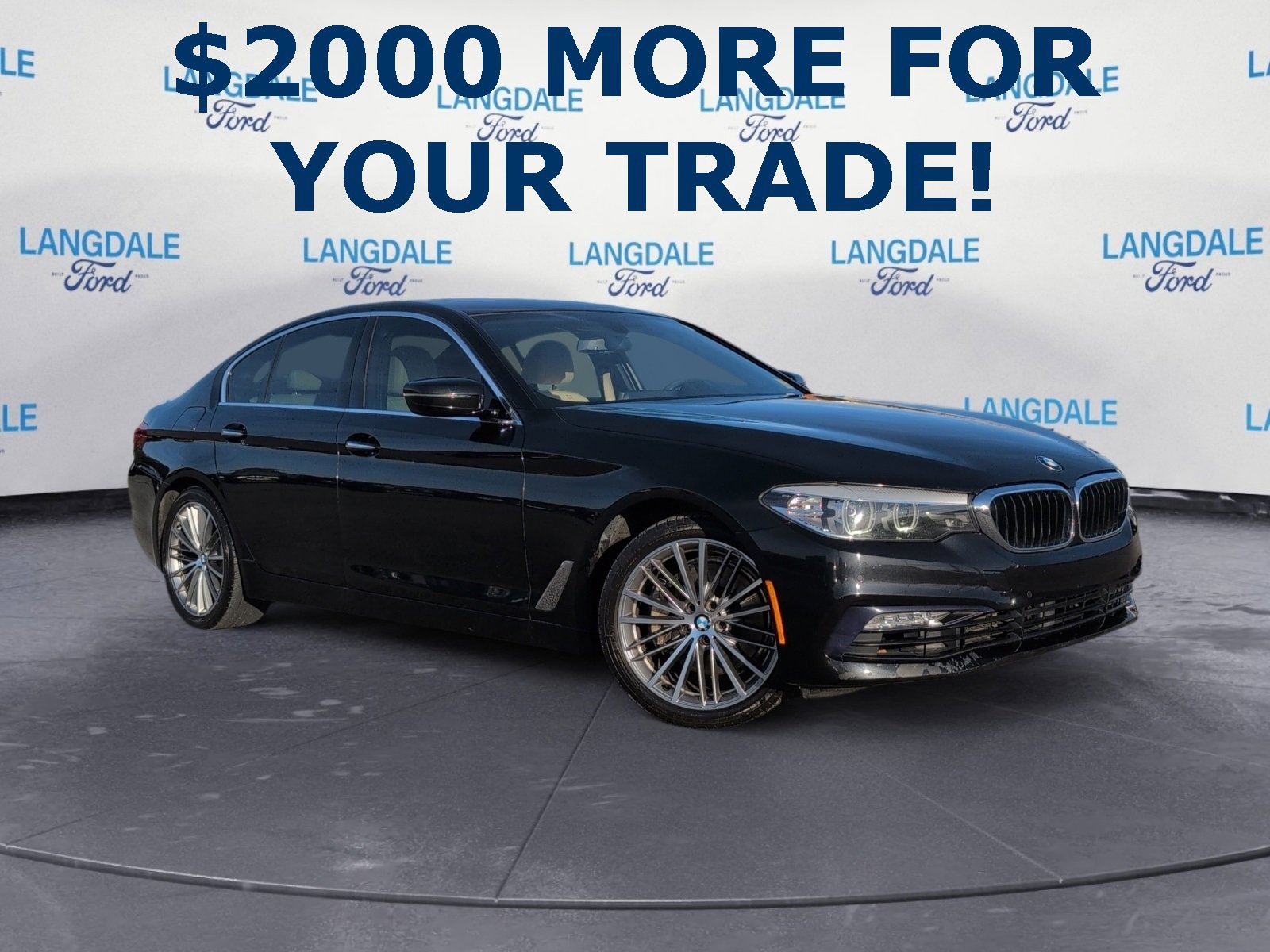 Used 2017 BMW 530i xDrive