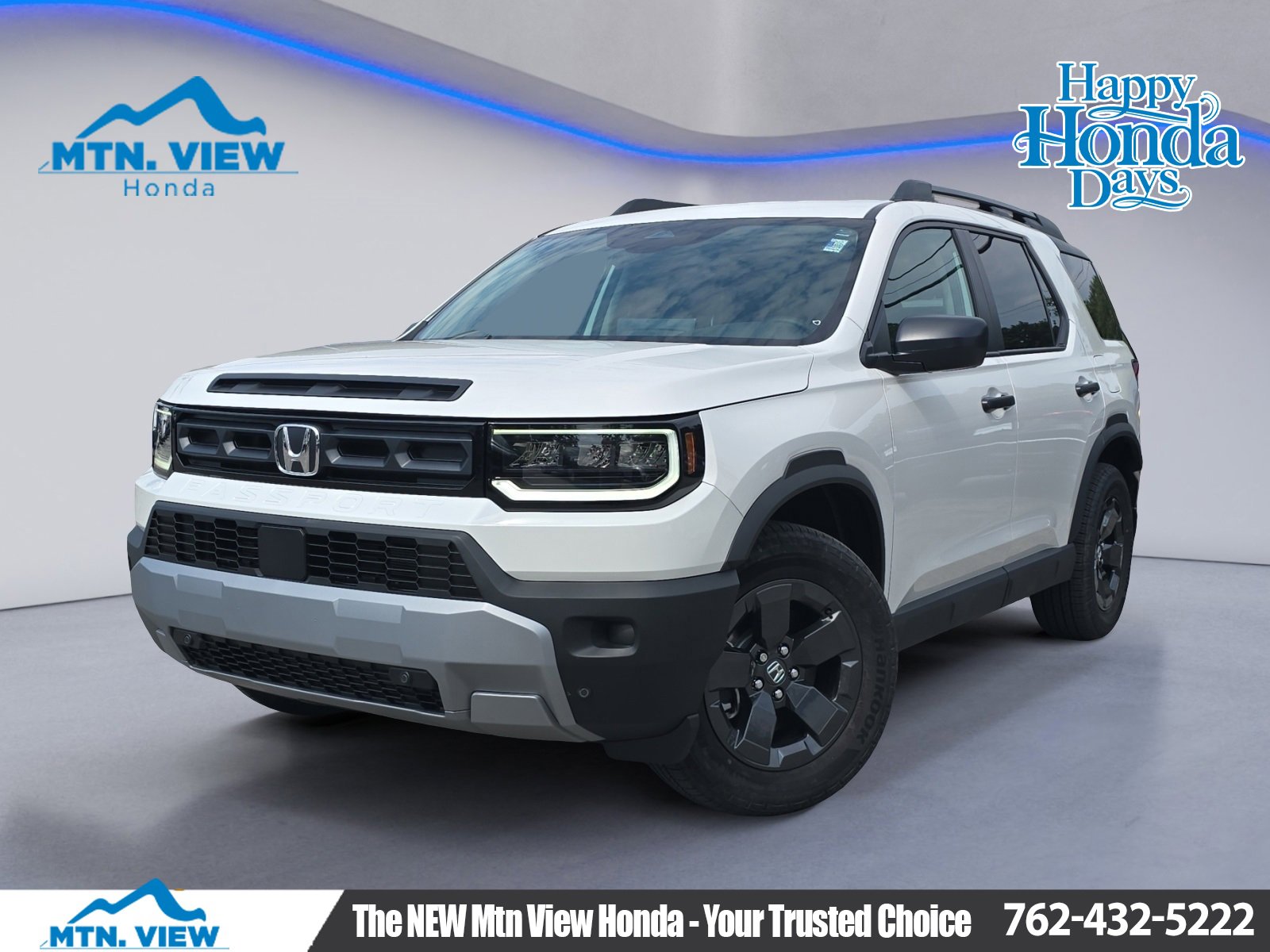 New 2026 Honda Passport RTL